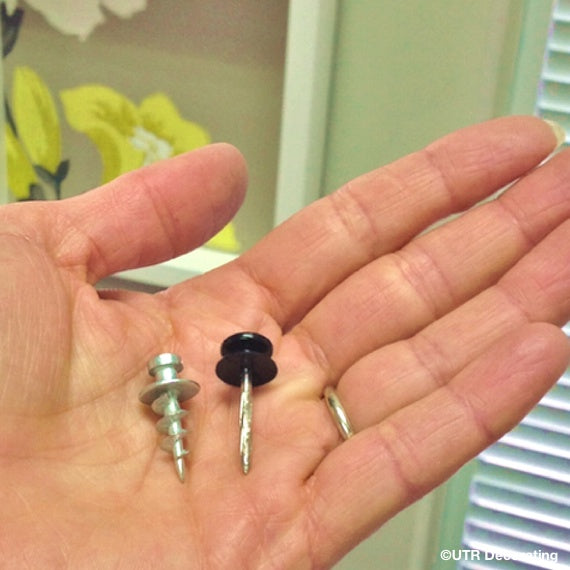 When To Use a Déco Screw Versus a Déco Nail?